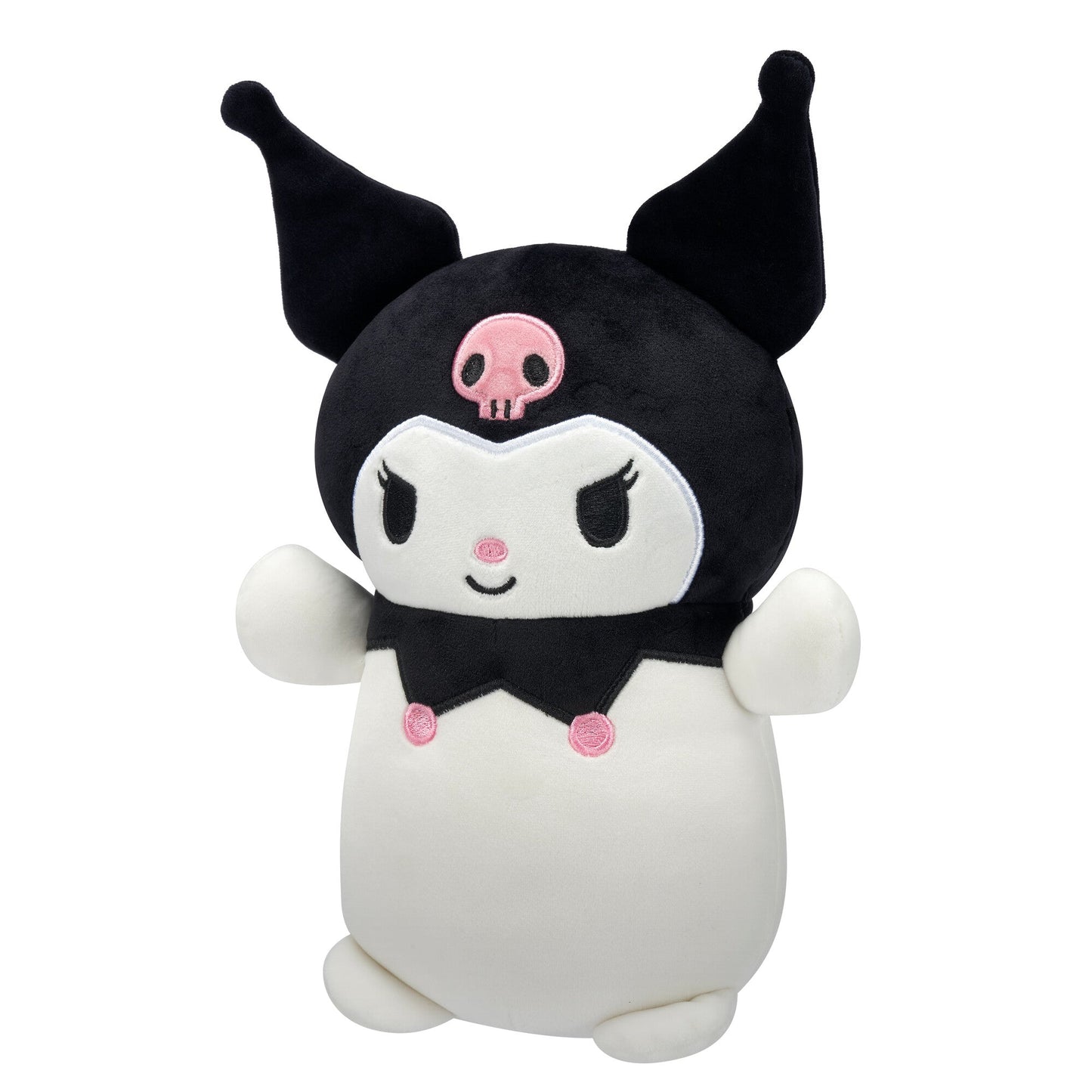 Squishmallows - Hello Kitty and Friends 10-Inch Kuromi HugMees | Jazwares
