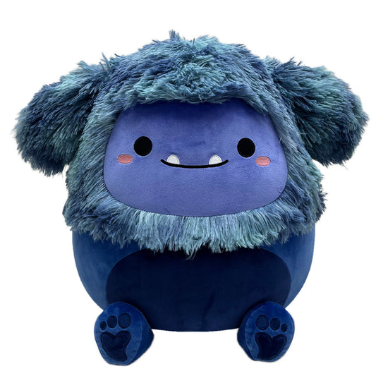 Squishmallows - Squishmallows 16" Dani the Navy Blue Bigfoot | Jazwares