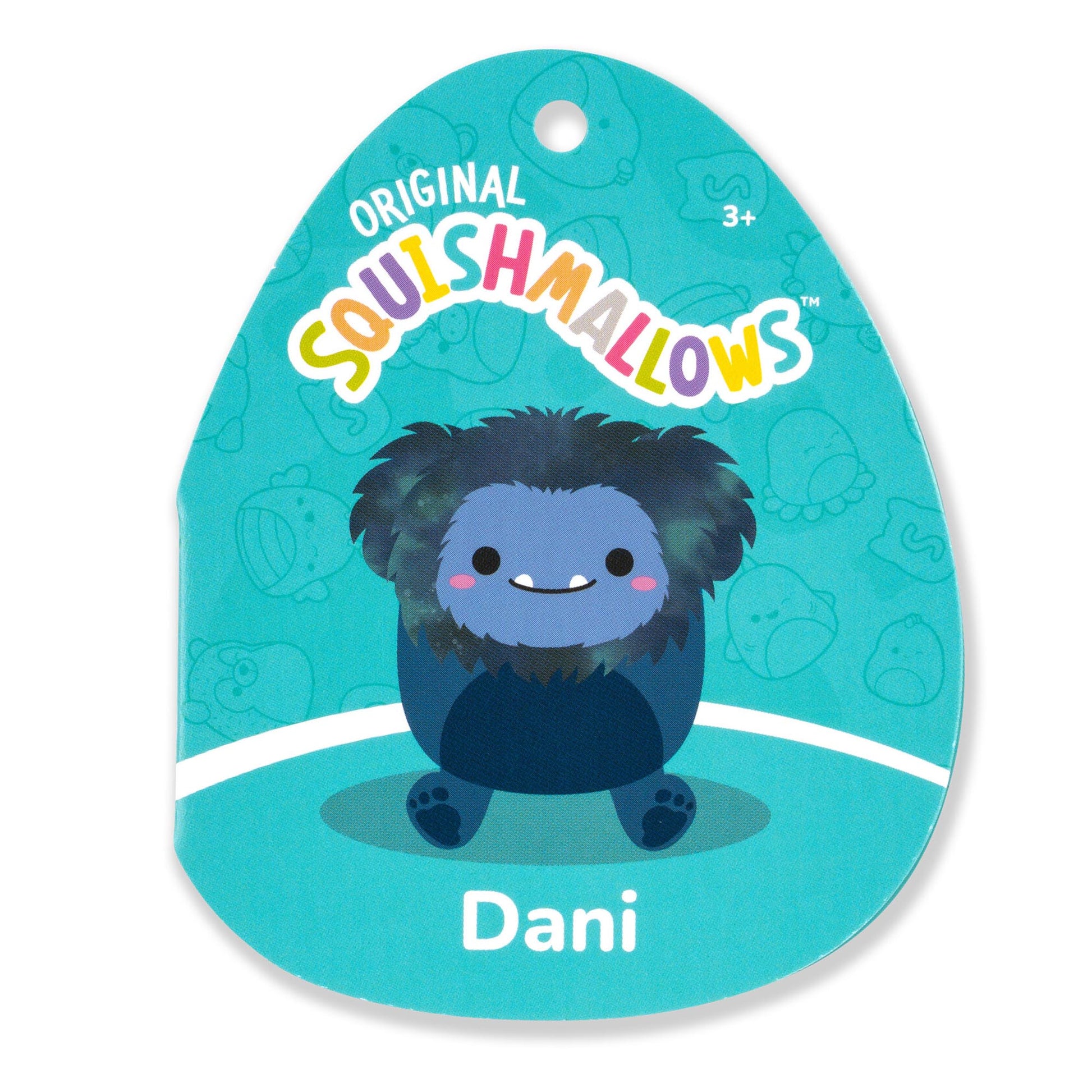 Squishmallows - Squishmallows 16" Dani the Navy Blue Bigfoot | Jazwares