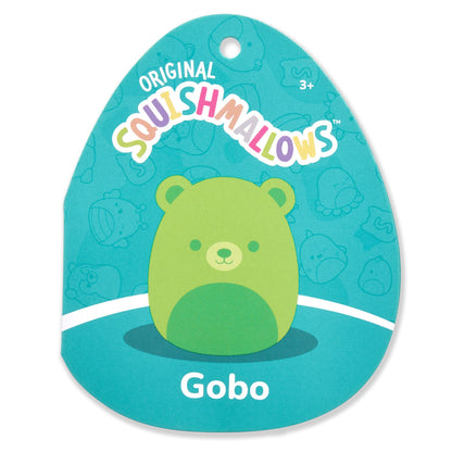 Squishmallows - Squishmallows 12" Gobo the Neon Green Bear | Jazwares