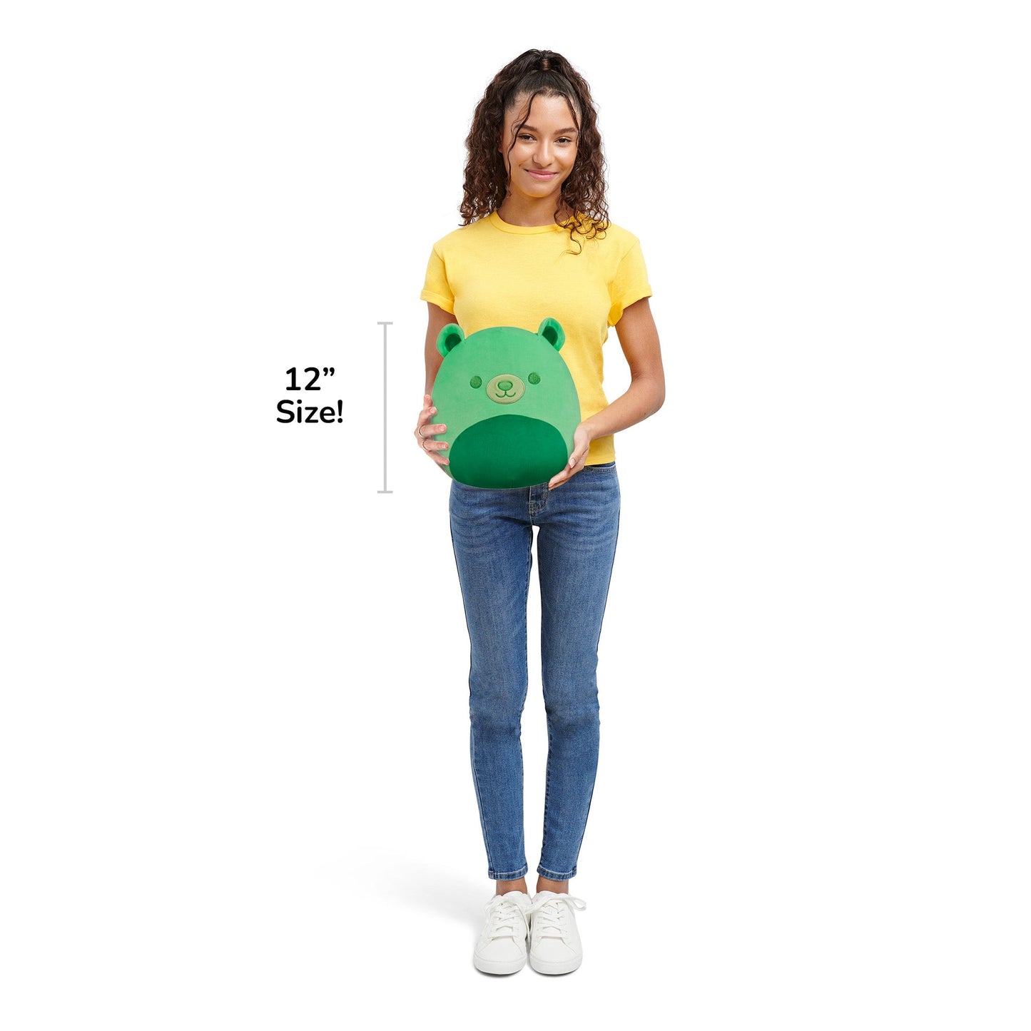 Squishmallows - Squishmallows 12" Gobo the Neon Green Bear | Jazwares