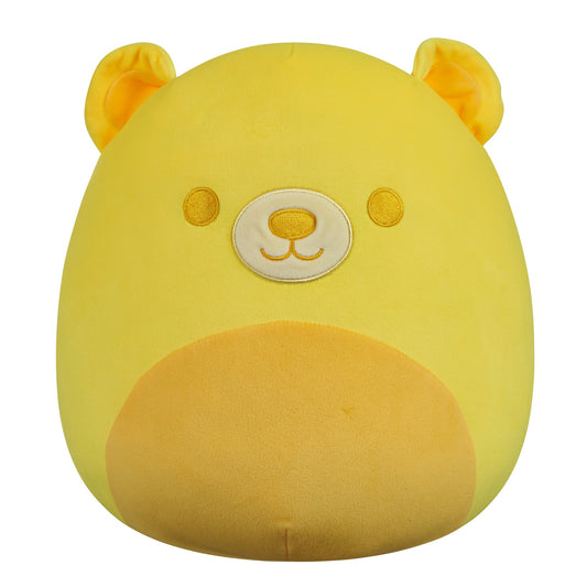 Squishmallows - Squishmallows 12" Sozo the Neon Yellow Bear | Jazwares
