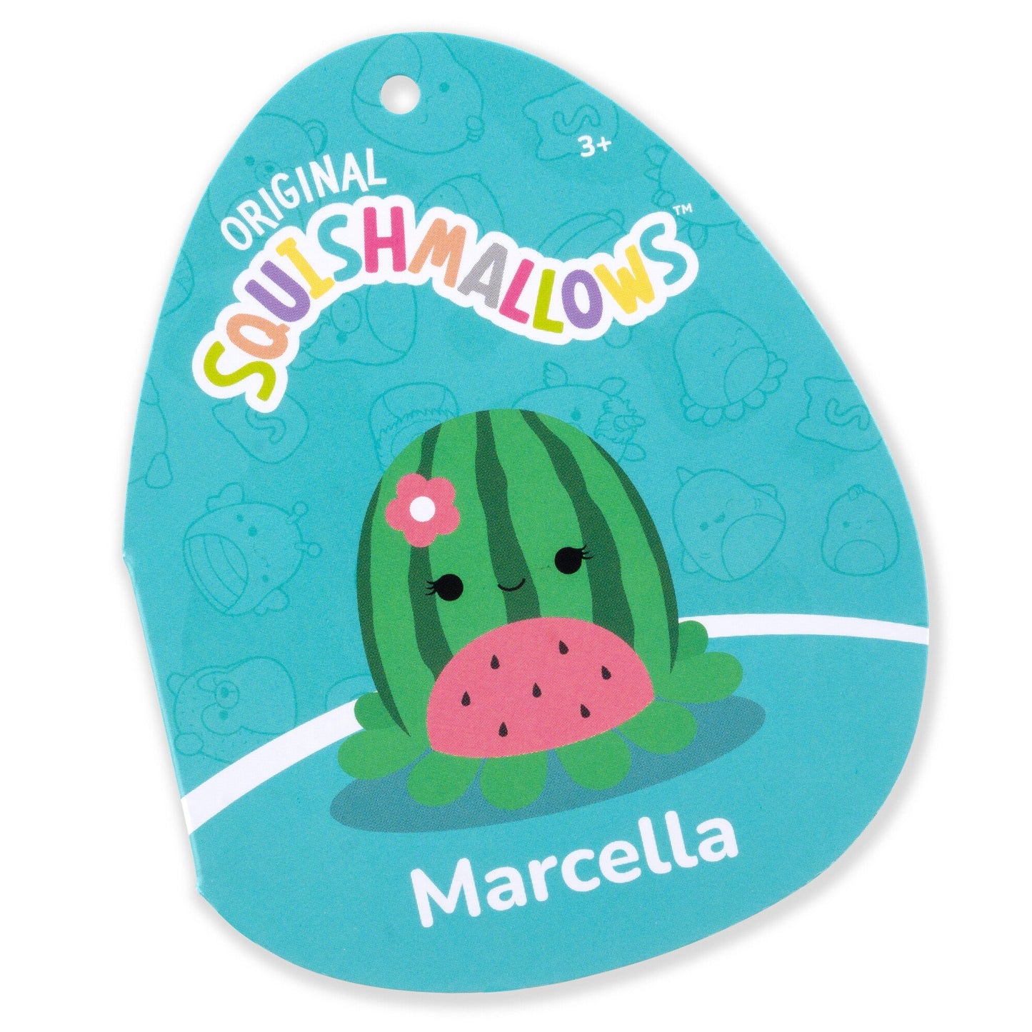 Squishmallows - Squishmallows 8" Marcella the Watermelon Octopus | Jazwares