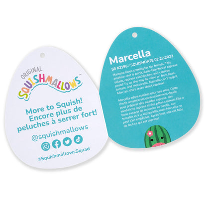 Squishmallows - Squishmallows 8" Marcella the Watermelon Octopus | Jazwares