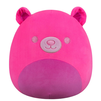 Squishmallows - Squishmallows 12" Livo the Neon Pink Bear | Jazwares