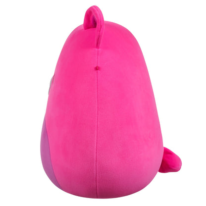 Squishmallows - Squishmallows 12" Livo the Neon Pink Bear | Jazwares