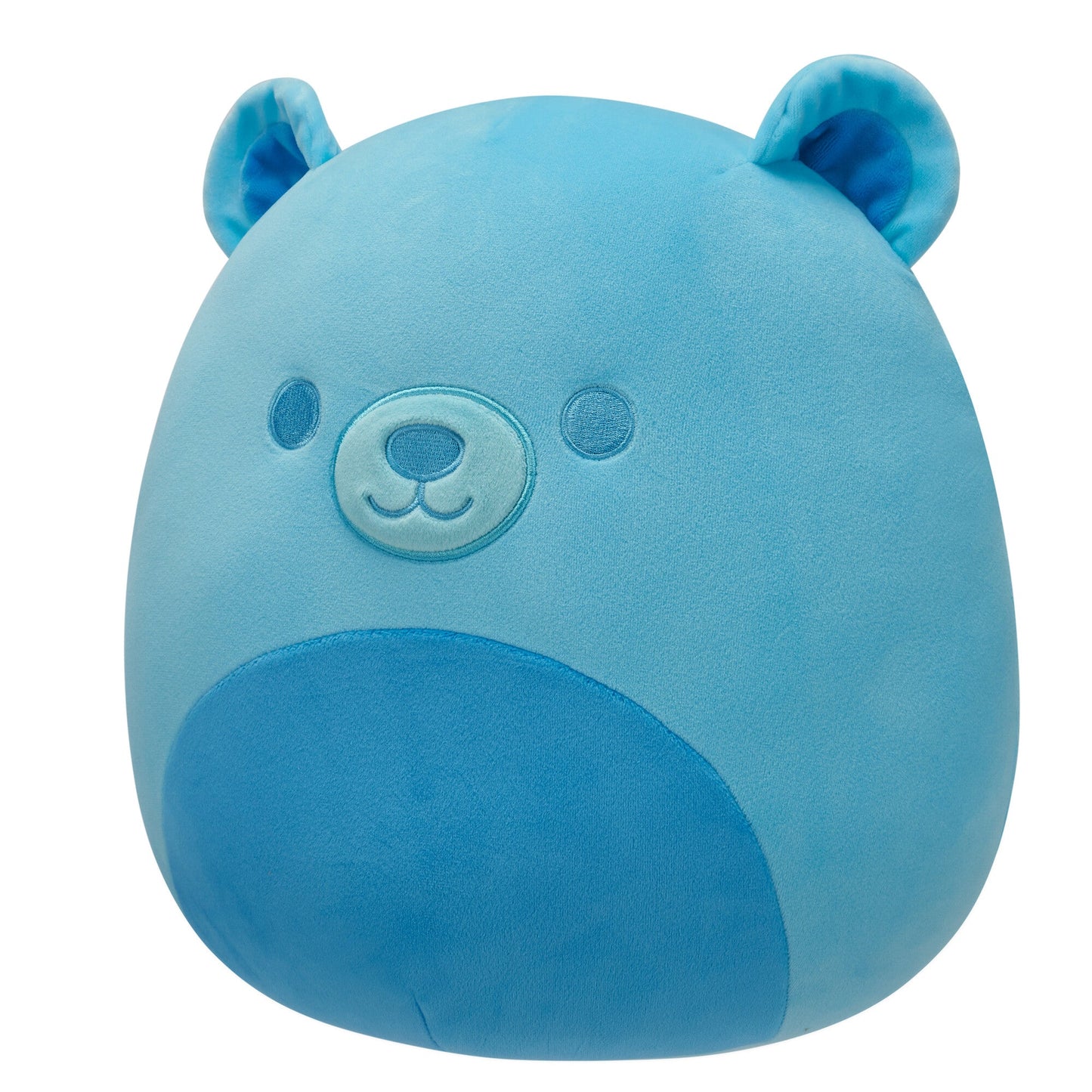 Squishmallows - Squishmallows 12" Blubo the Neon Blue Bear | Jazwares