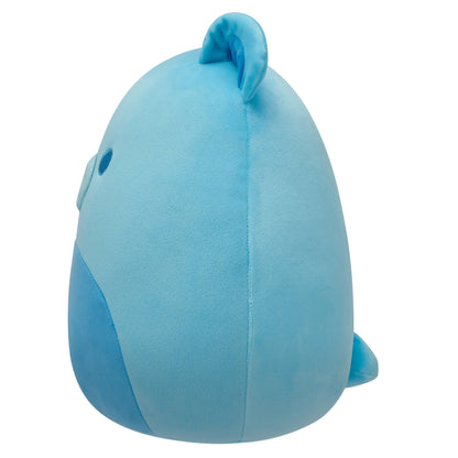 Squishmallows - Squishmallows 12" Blubo the Neon Blue Bear | Jazwares