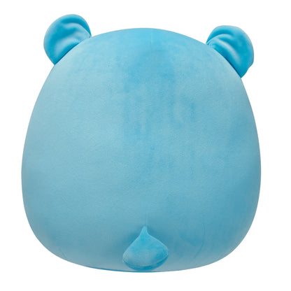 Squishmallows - Squishmallows 12" Blubo the Neon Blue Bear | Jazwares