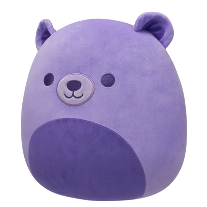 Squishmallows - Squishmallows 12" Purpo the Neon Purple Bear | Jazwares
