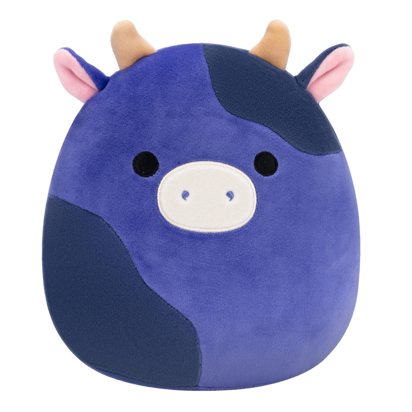 Squishmallows - Squishmallows 8" Ingred the Purple and Black Spotted Cow | Jazwares