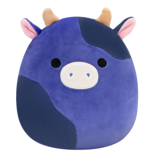 Squishmallows - Squishmallows 8" Ingred the Purple and Black Spotted Cow | Jazwares