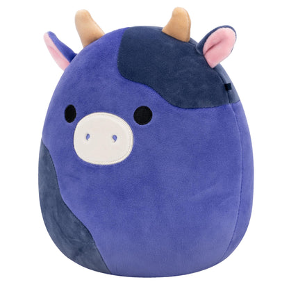 Squishmallows - Squishmallows 8" Ingred the Purple and Black Spotted Cow | Jazwares