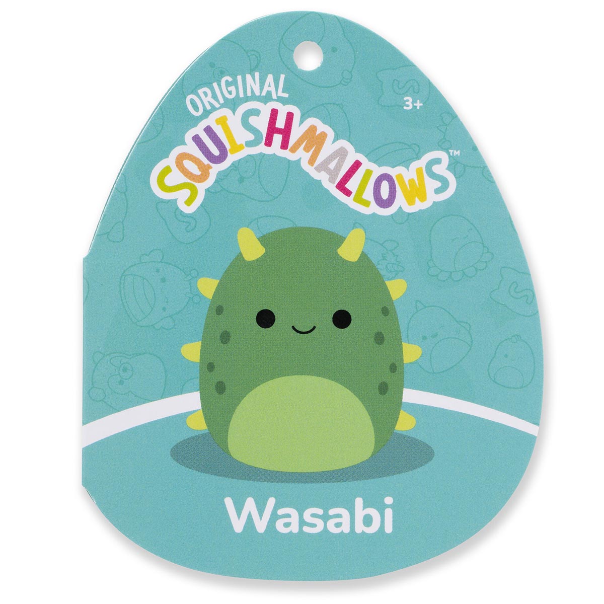 Squishmallows - Squishmallows 16" Wasabi the Green Sea Cucumber | Jazwares