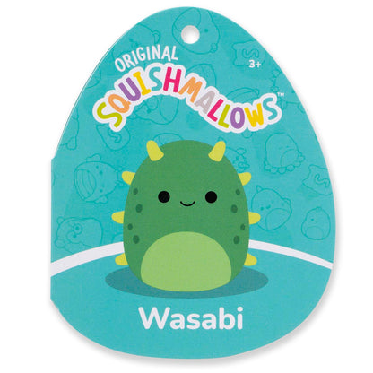 Squishmallows - Squishmallows 16" Wasabi the Green Sea Cucumber | Jazwares