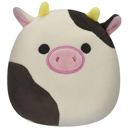 Squishmallows - Squishmallows 5" Connor the Black and White Cow | Jazwares