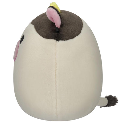 Squishmallows - Squishmallows 5" Connor the Black and White Cow | Jazwares