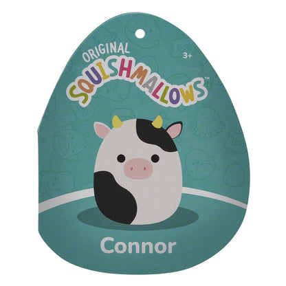 Squishmallows - Squishmallows 5" Connor the Black and White Cow | Jazwares