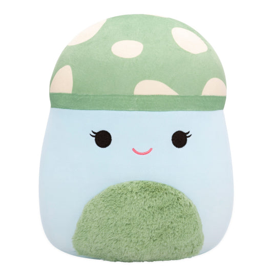 Squishmallows - Squishmallows 12-Inch Bo Lynn the Teal Spotted Mushroom | Jazwares