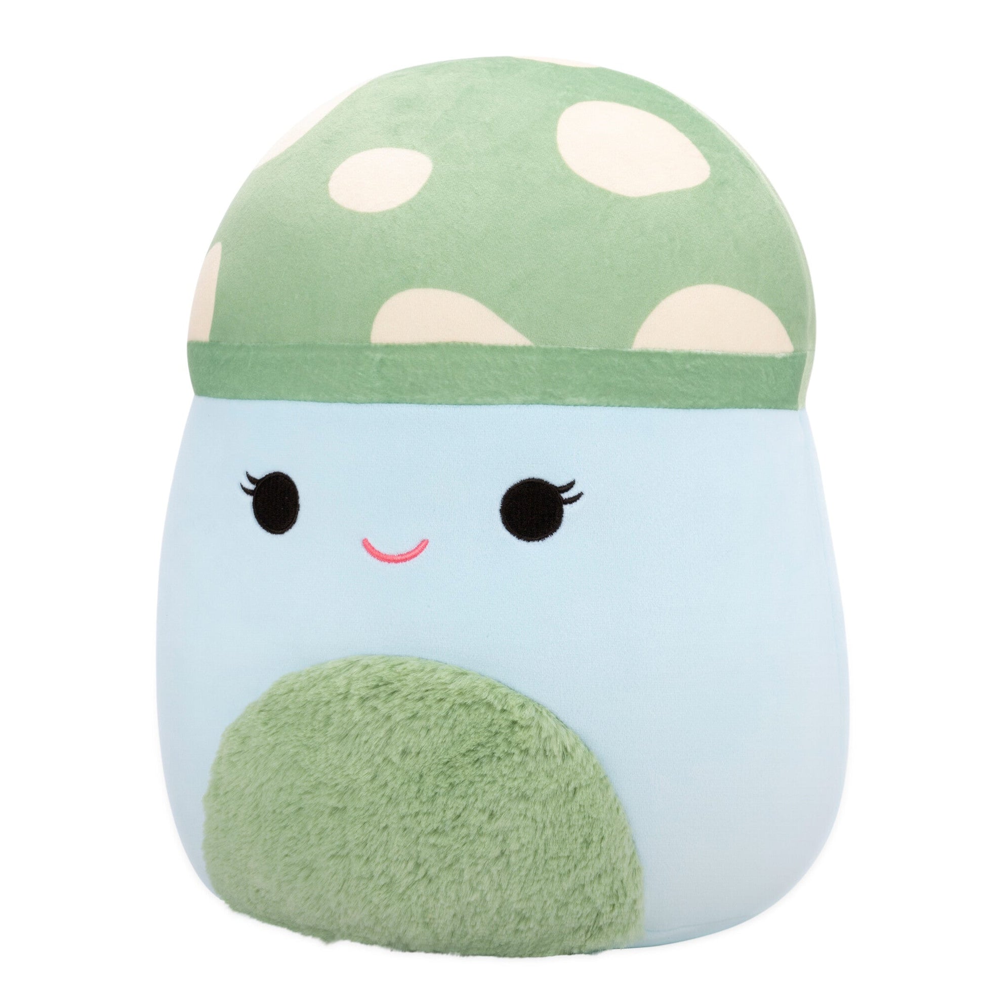 Squishmallows - Squishmallows 12-Inch Bo Lynn the Teal Spotted Mushroom | Jazwares