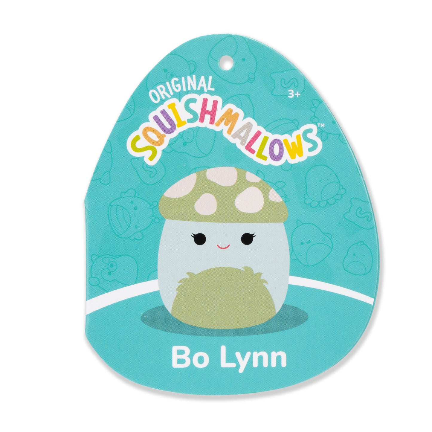 Squishmallows - Squishmallows 12-Inch Bo Lynn the Teal Spotted Mushroom | Jazwares