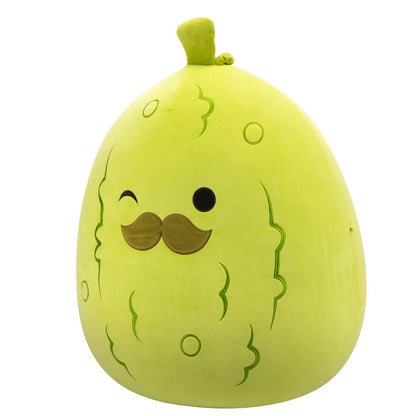 Squishmallows - Squishmallows 24-Inch Charles the Pickle with Mustache | Jazwares