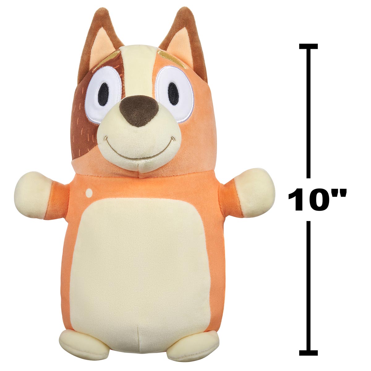 Squishmallows - Bluey 10-Inch Chilli HugMees | Jazwares