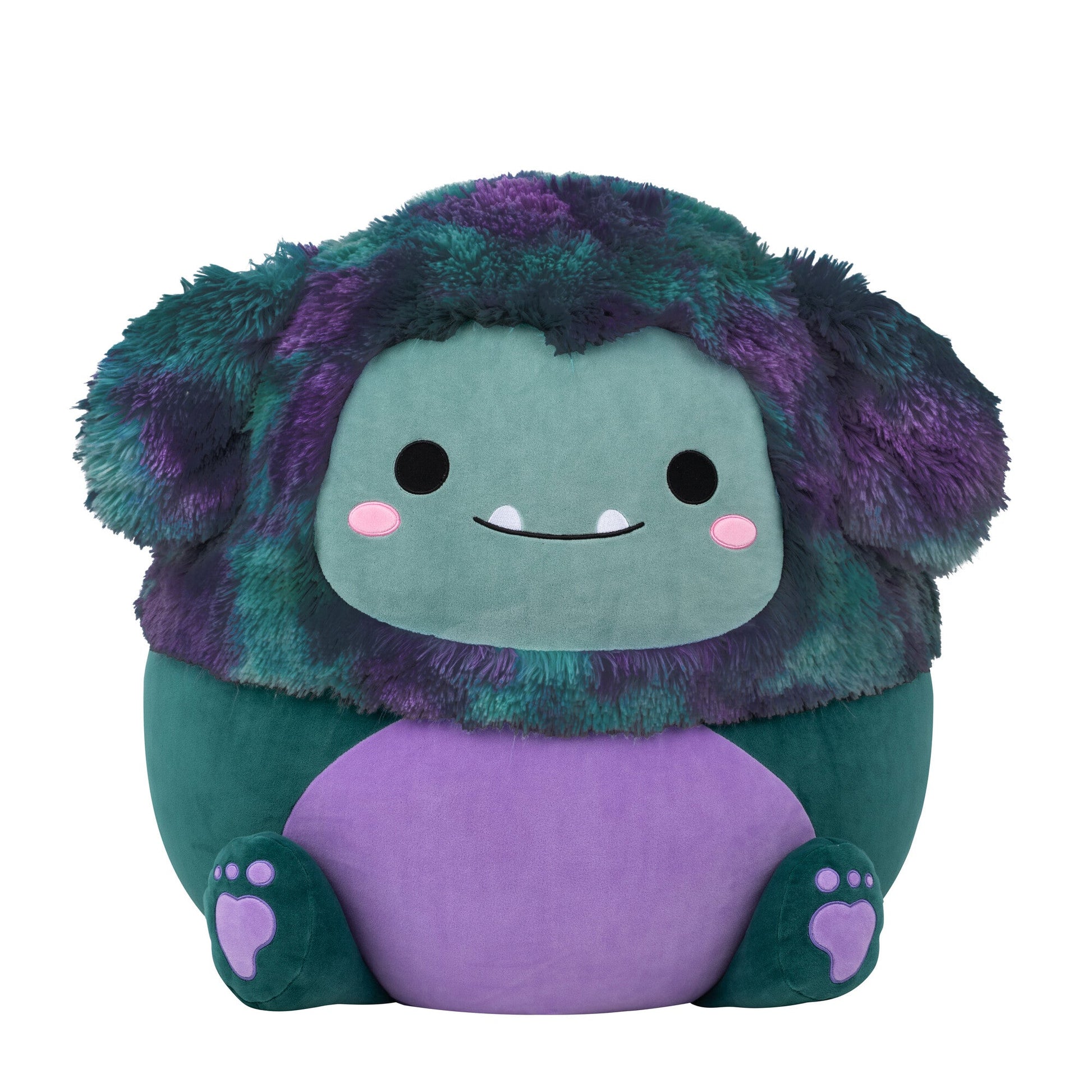 Squishmallows - Squishmallows JT the Dark Teal Bigfoot | Jazwares
