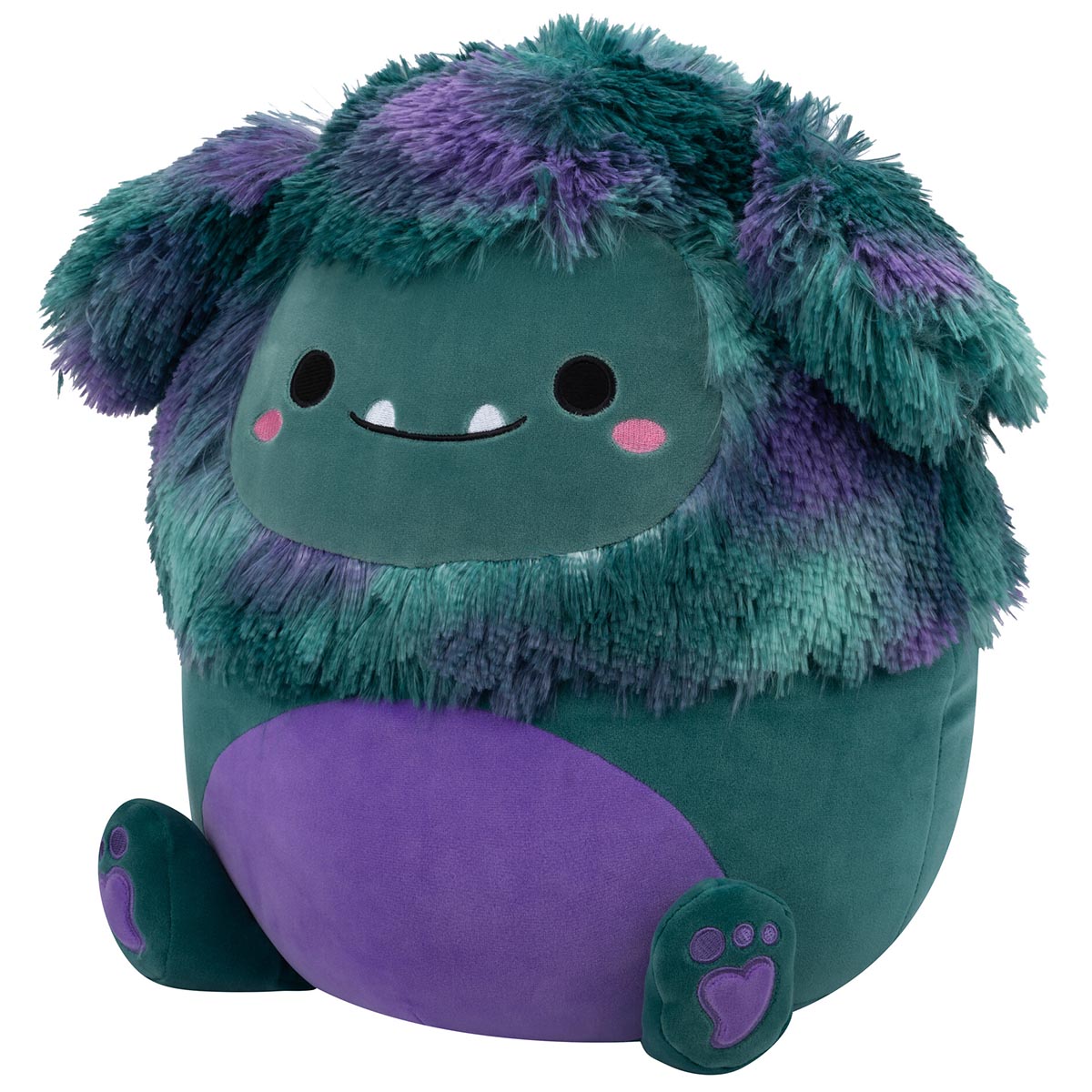 Squishmallows - Squishmallows JT the Dark Teal Bigfoot | Jazwares