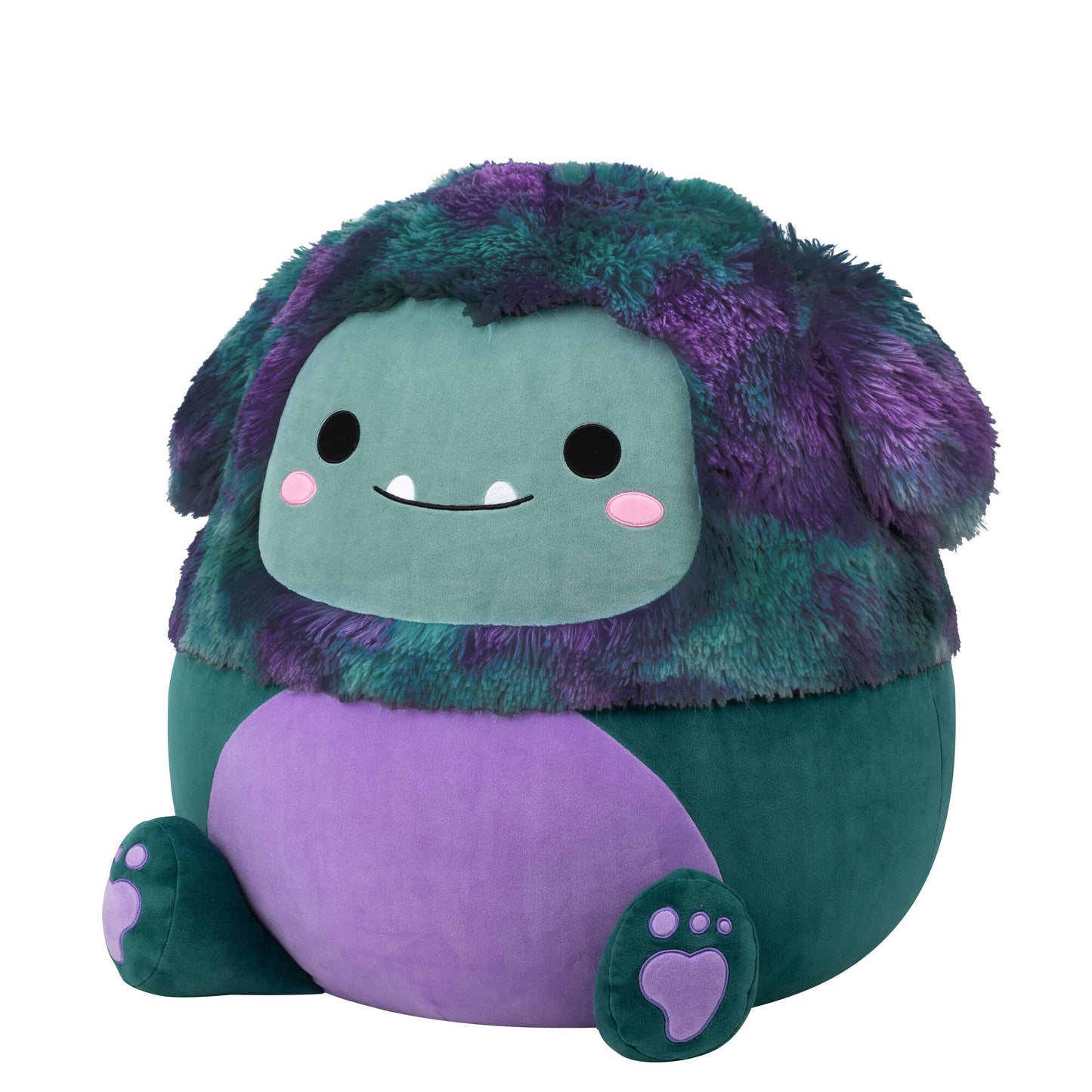 Squishmallows - Squishmallows JT the Dark Teal Bigfoot | Jazwares