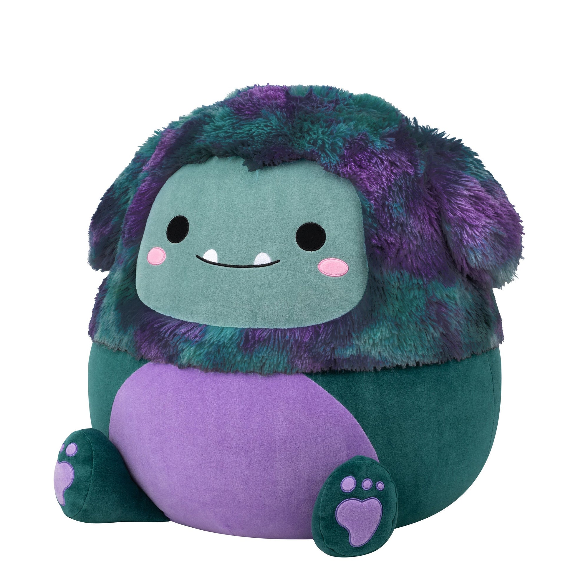 Squishmallows - Squishmallows JT the Dark Teal Bigfoot | Jazwares