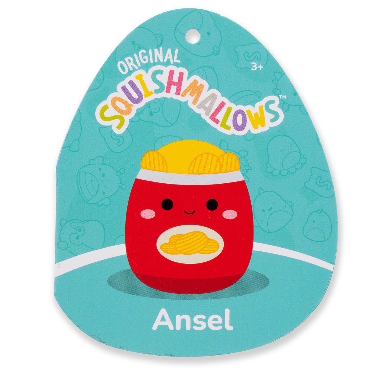 Squishmallows - Squishmallows 12" Ansel the Potato Chips | Jazwares
