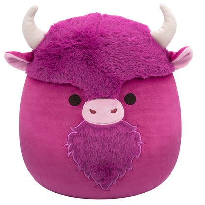 Squishmallows - Squishmallows Dave the Plum Bison | Jazwares