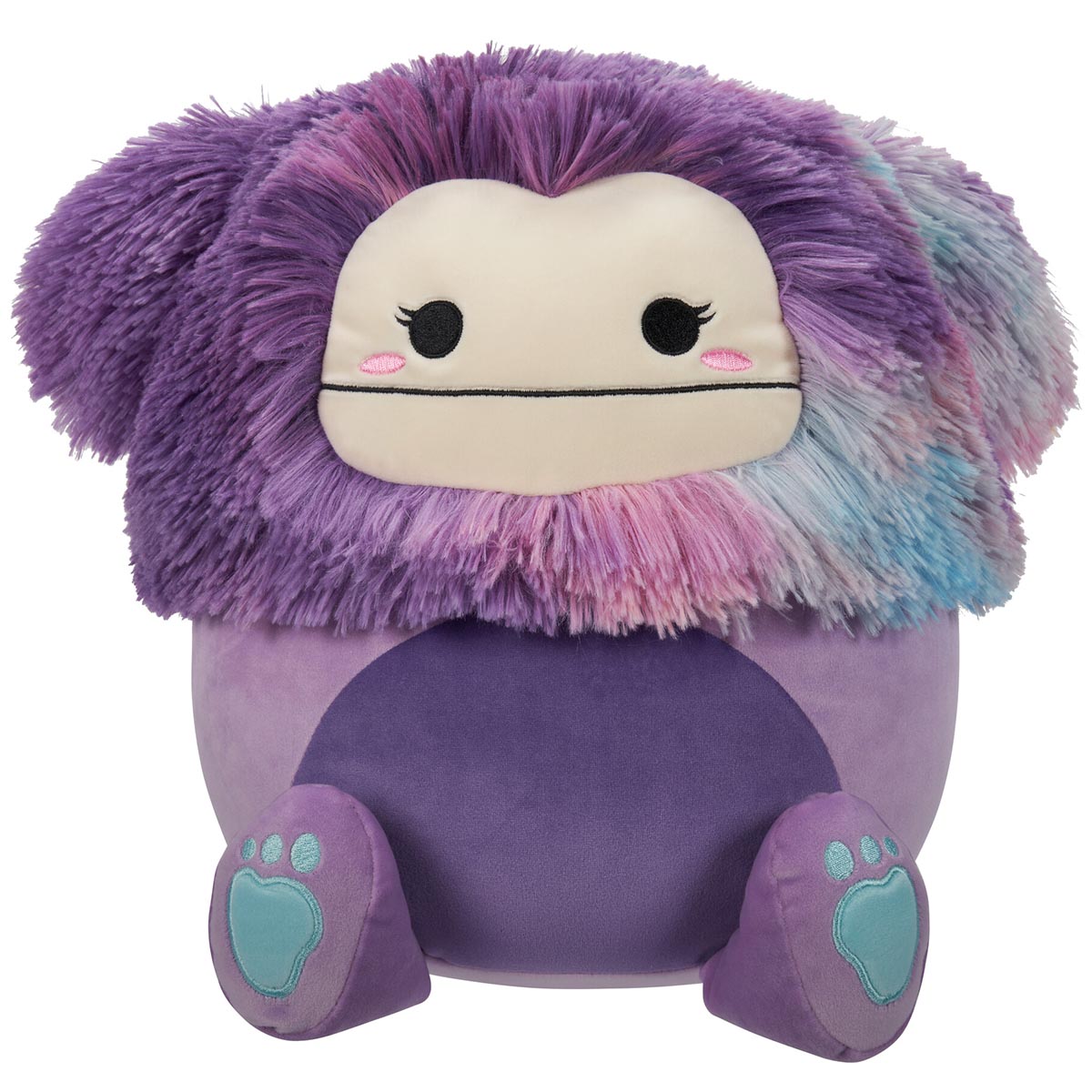 Squishmallows - Squishmallows 10" Eden the Purple Bigfoot | Jazwares