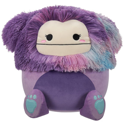 Squishmallows - Squishmallows 10" Eden the Purple Bigfoot | Jazwares