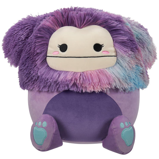 Squishmallows - Squishmallows 10" Eden the Purple Bigfoot | Jazwares