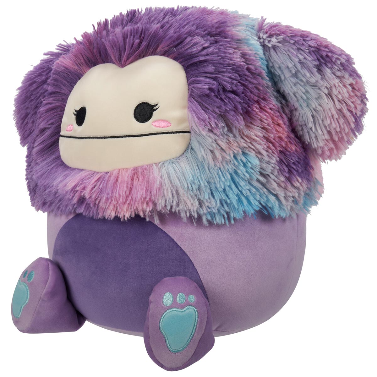 Squishmallows - Squishmallows 10" Eden the Purple Bigfoot | Jazwares