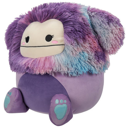 Squishmallows - Squishmallows 10" Eden the Purple Bigfoot | Jazwares