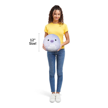 Squishmallows - Squishmallows 12" Tew the Purple Water Bear | Jazwares