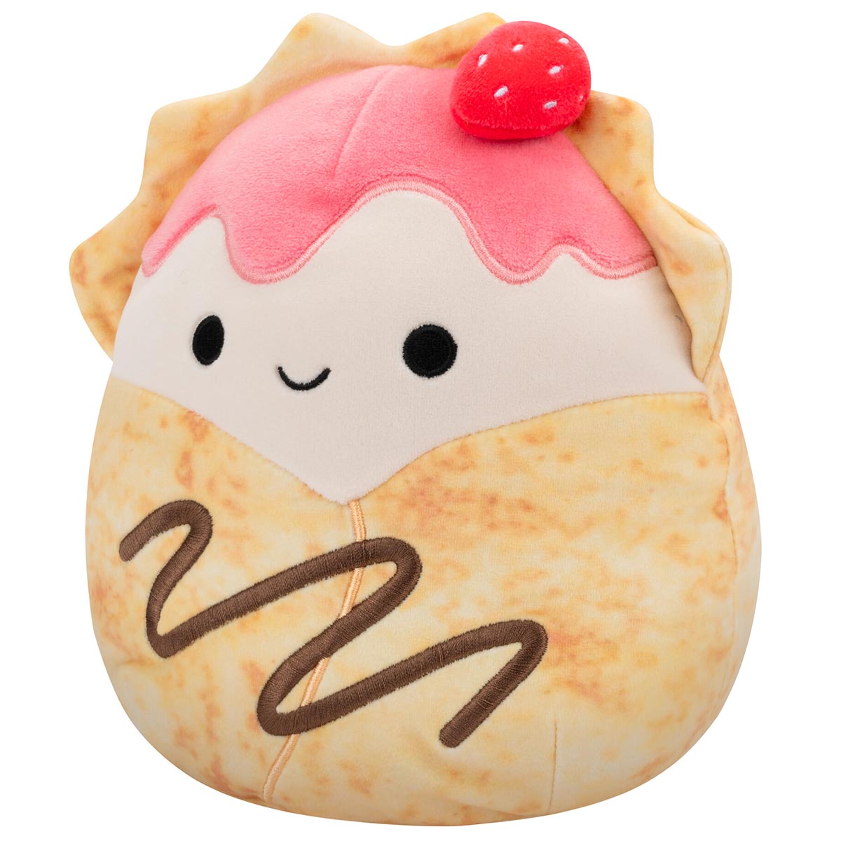 Squishmallows - Squishmallows 7.5" Gasten the Strawberry Crepe | Jazwares