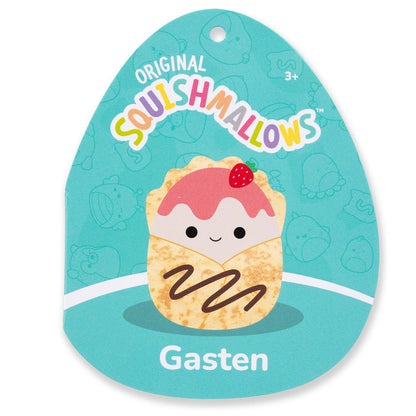 Squishmallows - Squishmallows 7.5" Gasten the Strawberry Crepe | Jazwares