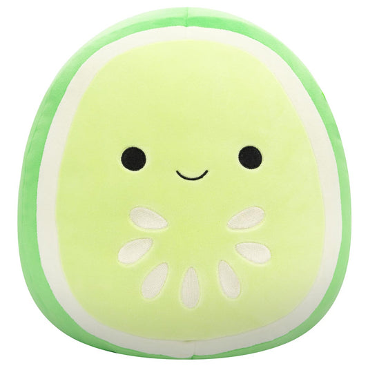 Squishmallows - Squishmallows 12" Carmichael the Green Cucumber Slice | Jazwares