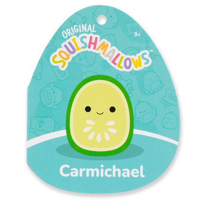 Squishmallows - Squishmallows 12" Carmichael the Green Cucumber Slice | Jazwares