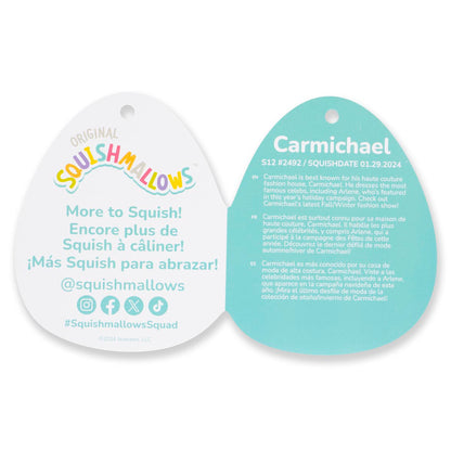 Squishmallows - Squishmallows 12" Carmichael the Green Cucumber Slice | Jazwares