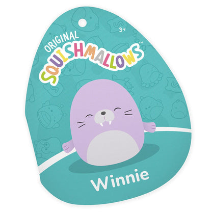 Squishmallows - Squishmallows 12" Winnie the Purple Walrus | Jazwares