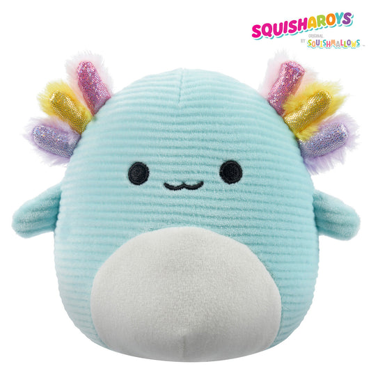 Squishmallows - Squishmallows 8" Irina the Teal Corduroy Axolotl | Jazwares