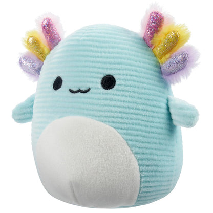 Squishmallows - Squishmallows 8" Irina the Teal Corduroy Axolotl | Jazwares