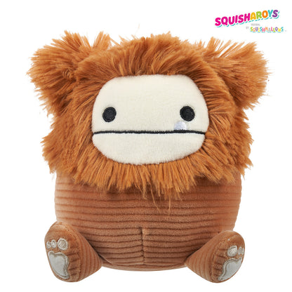 Squishmallows - Squishmallows 8" Benny the Brown Corduroy Bigfoot | Jazwares