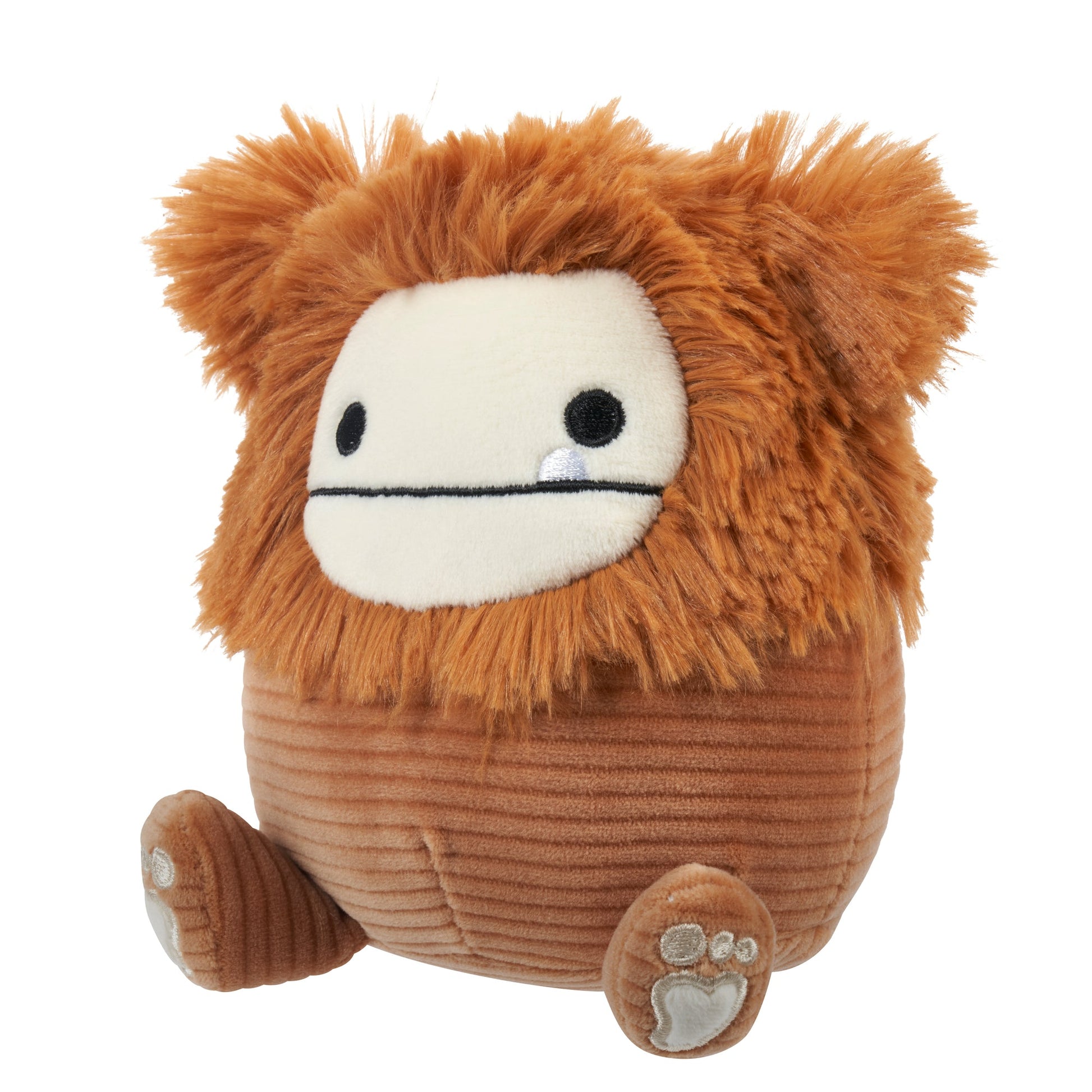 Squishmallows - Squishmallows 8" Benny the Brown Corduroy Bigfoot | Jazwares
