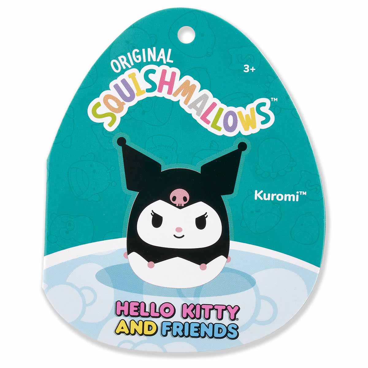Squishmallows - Hello Kitty and Friends Kuromi Squishmallows | Jazwares